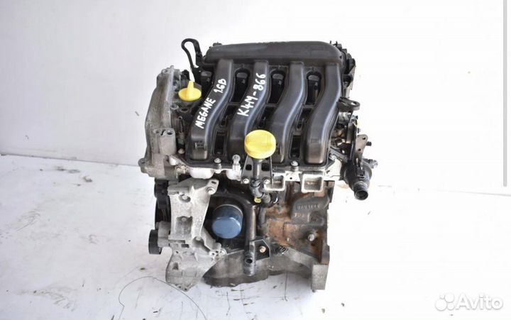 Двигатель Renault Laguna 3 1.6