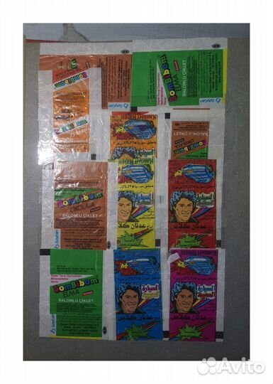 Марки Польша и разные вкладыши