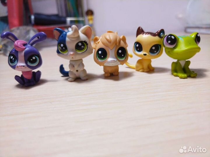 Littlest Pet Shop стоячка