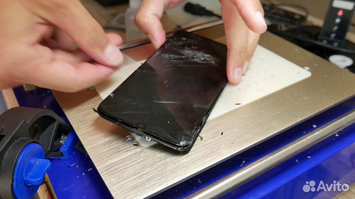 Стекло с заменой разбитого Samsung Note серии