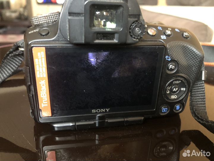 Фотоаппарат sony a33