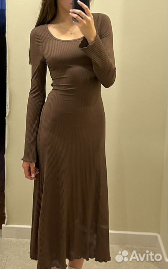 Платье вечернее лапша