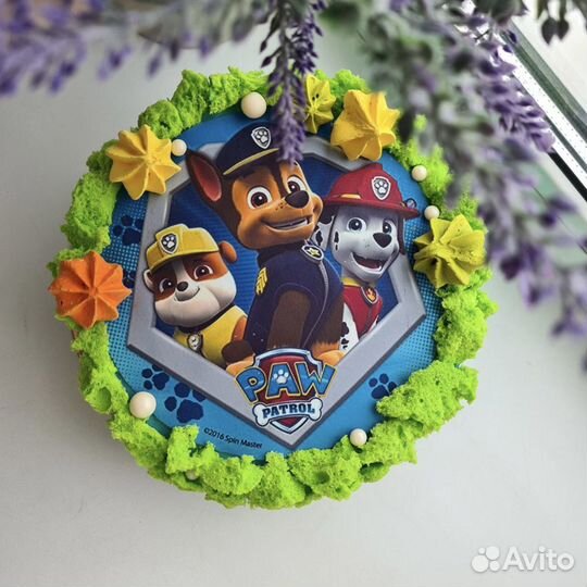 Торты на заказ