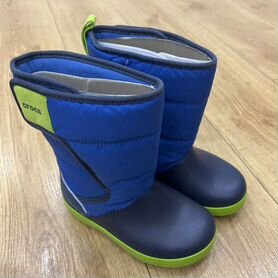 Новые сапоги Crocs C10, C12