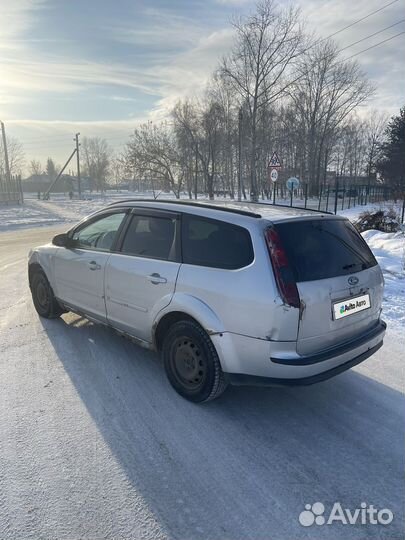 Ford Focus 1.6 МТ, 2005, 333 000 км