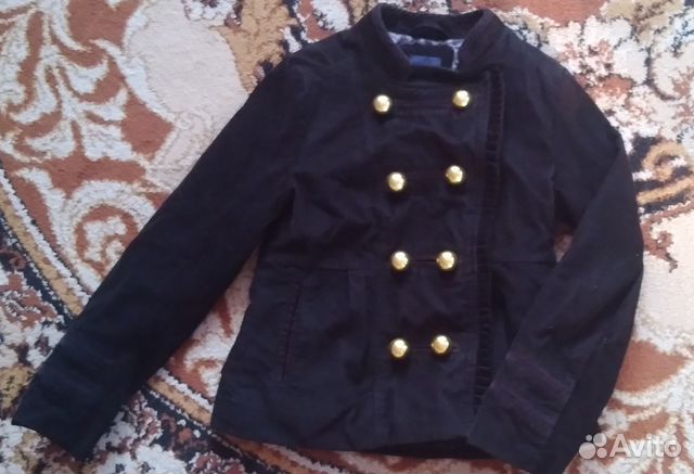 Жакет на девочку 122-128