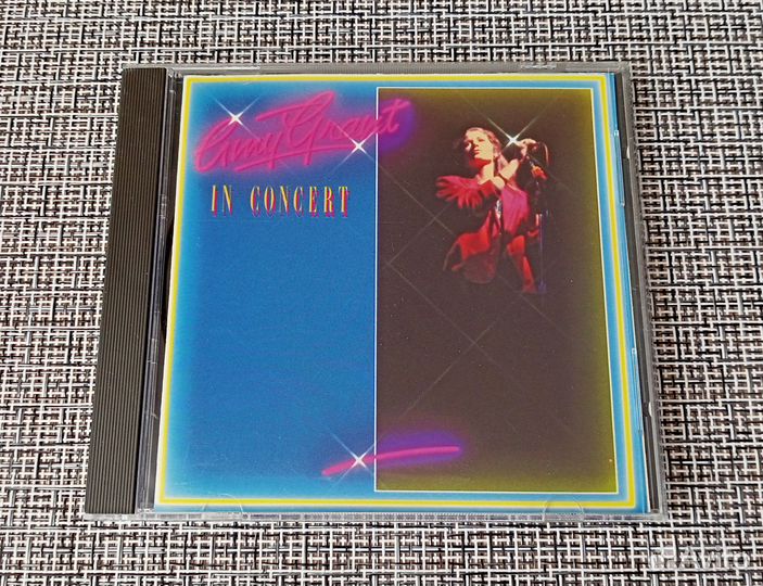 CD Amy Grant – In Concert (US 1993)