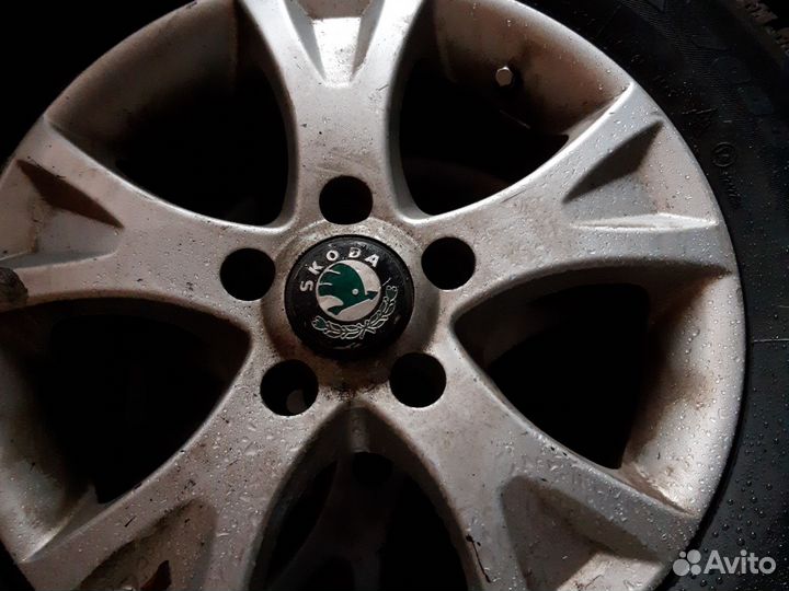 Диски r 15 skoda octavia