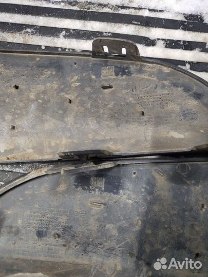 Заглушка туманок опель астра Н рестайлинг