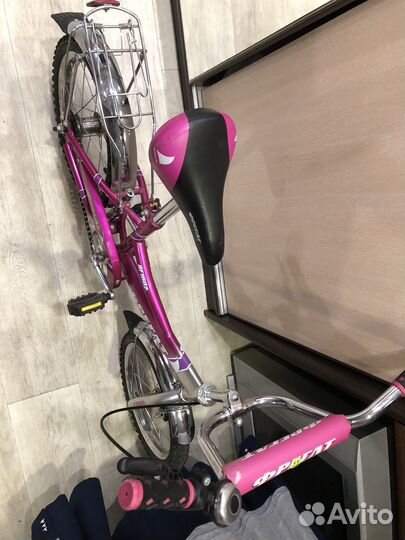 Велосипед для девочки