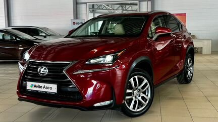 Lexus NX 2.0 AT, 2016, 115 152 км