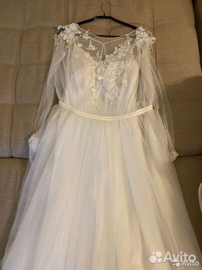 Свадебное платье Queen + фата