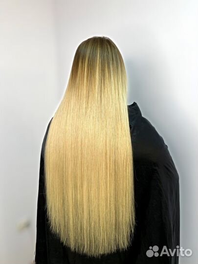 Наращивание волос.Кератин/Ботокс для волос