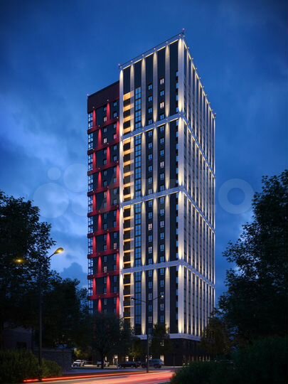 Квартира-студия, 31,8 м², 14/26 эт.