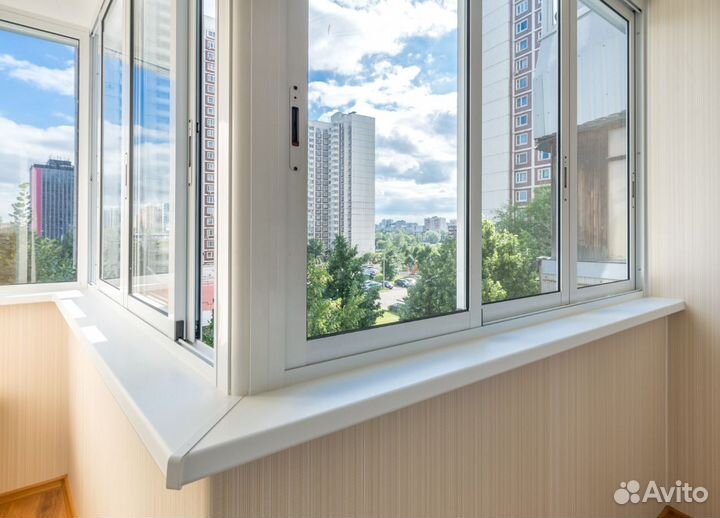 Ремонт окон остекление отделка утепление балконов