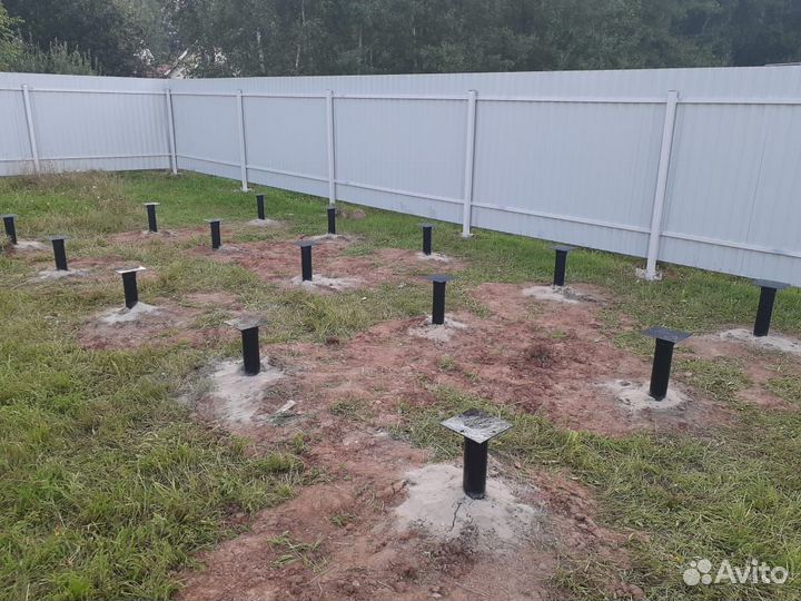 Винтовые сваи. Лучшее качество в мо