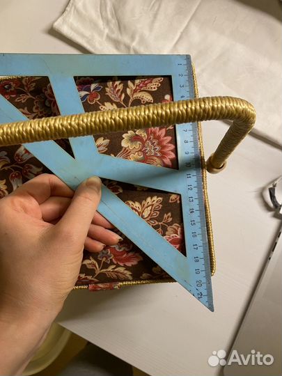 Шкатулка для рукоделия большая