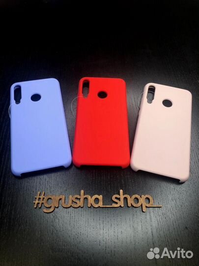 Чехол на Honor 9C Silicone Cover