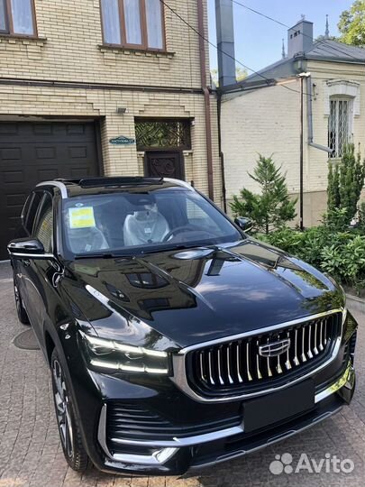 Geely Monjaro, 2023