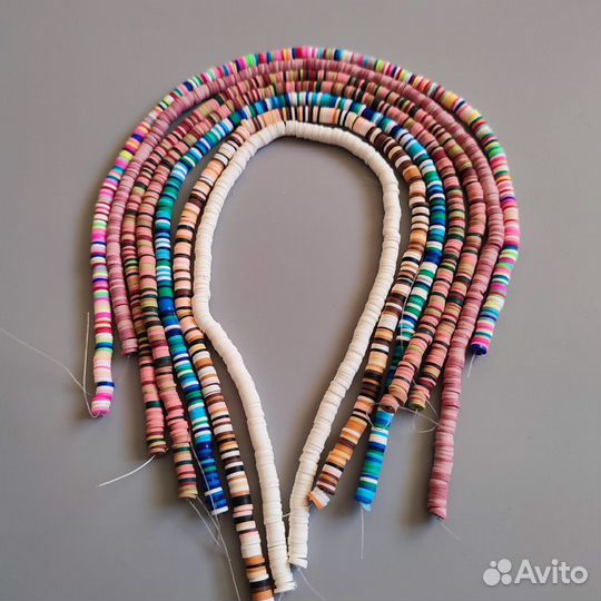 Бусины из полимерной глины (пластики)