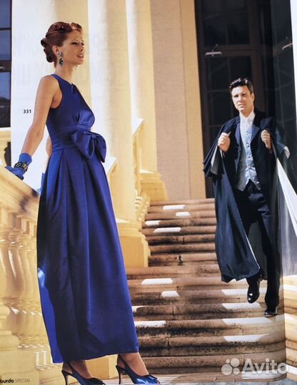 Журнал Burda Special Бурда Праздничная мода Е 397