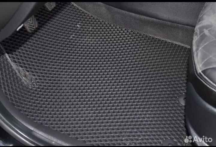 Коврики на hyundai solaris 2017-2023