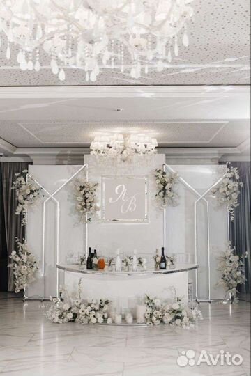 Оформление свадьбы. Оформление шарами