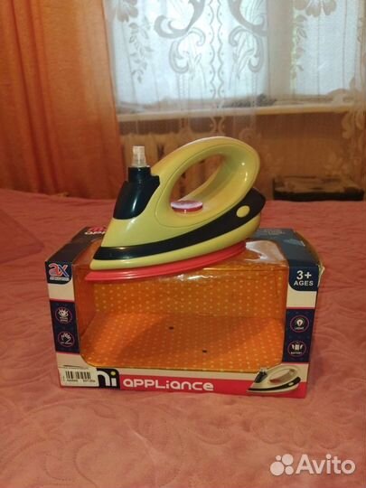 Детский утюг