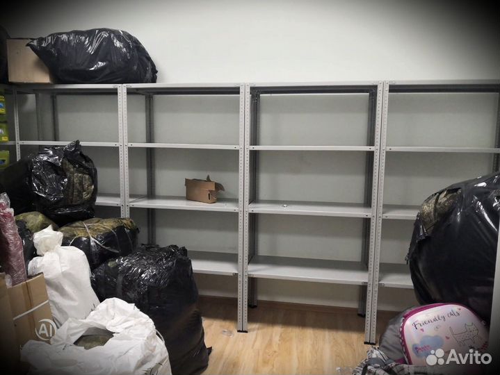 Стеллаж металлический