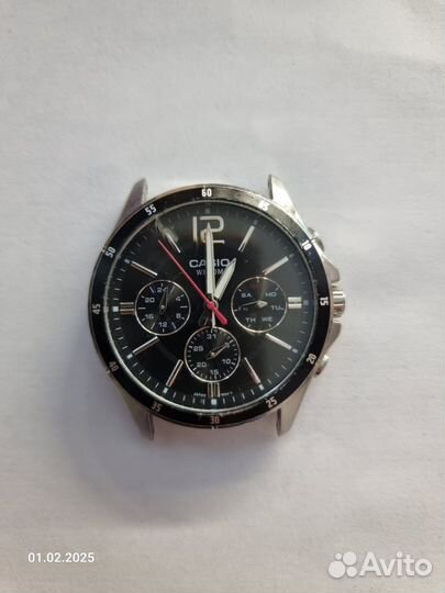 Мужские наручные часы casio vintage
