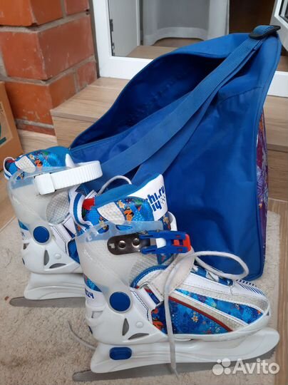 Коньки детские размер 29/200
