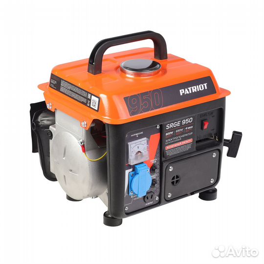 Генератор бензиновый patriot Max Power srge 950