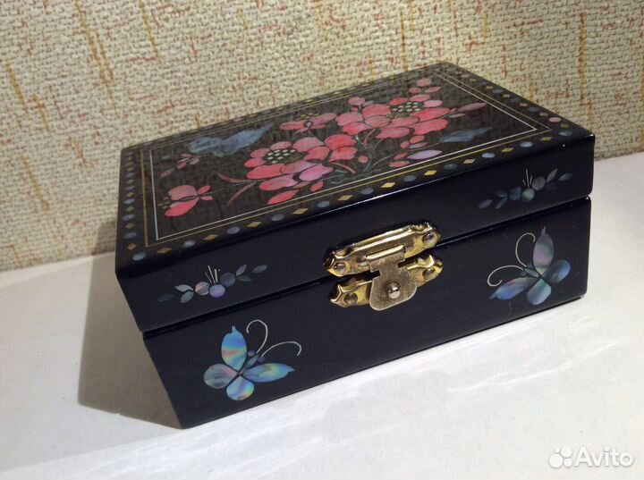 Шкатулка перламутр для украшений Вьетнам