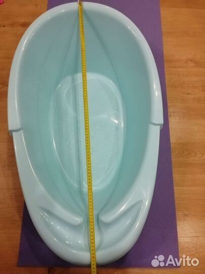 Ванночка для купания с горкой