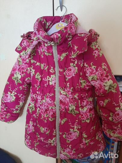 Курточка для девочки 104