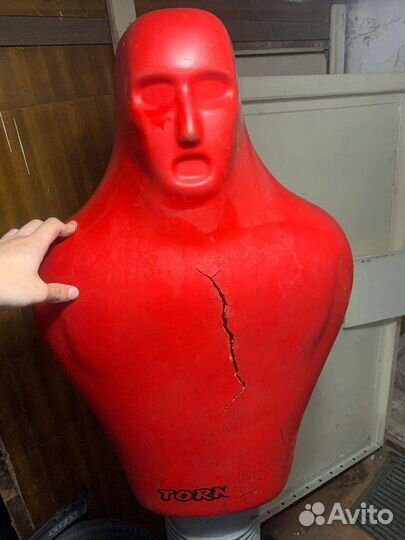 Манекен для бокса герман бу