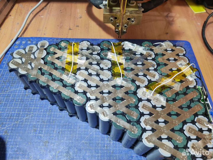 Аккумуляторы 48v - 36v, 52v, 60v