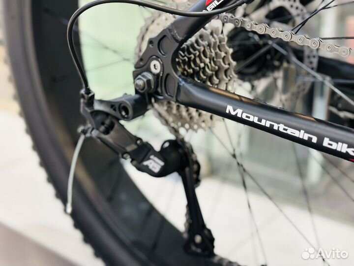 Горный велосипед Фэтбайк алюминий новый