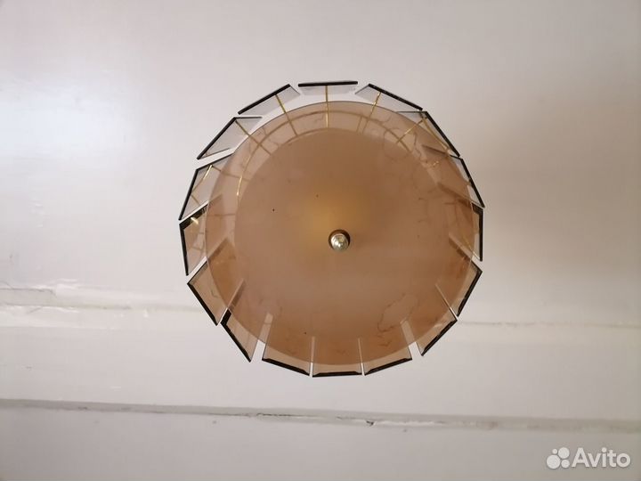 Люстра потолочная бу