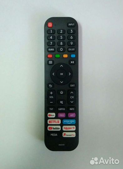 Пульт HisenseEN2A30 для телевизора