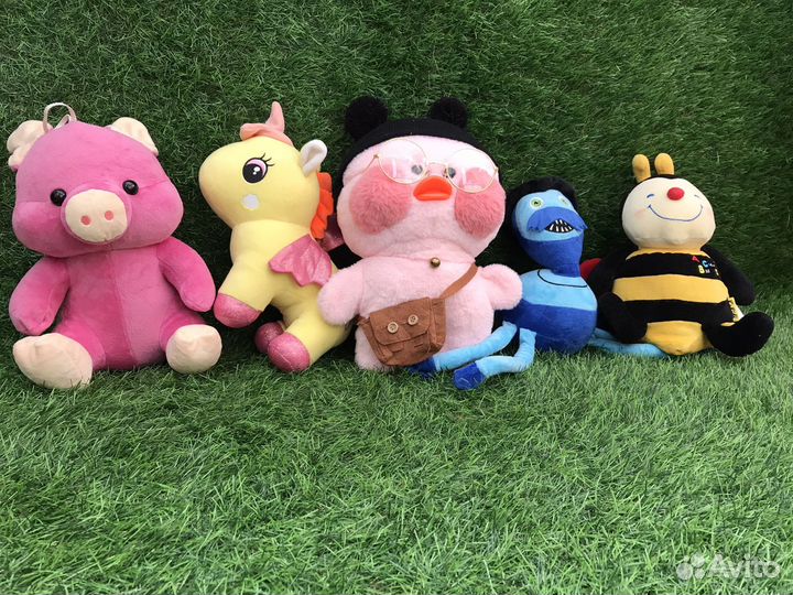 Мягкие игрушки