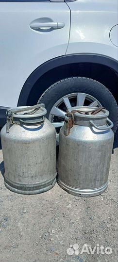 Фляга СССР, алюминиевая 40л