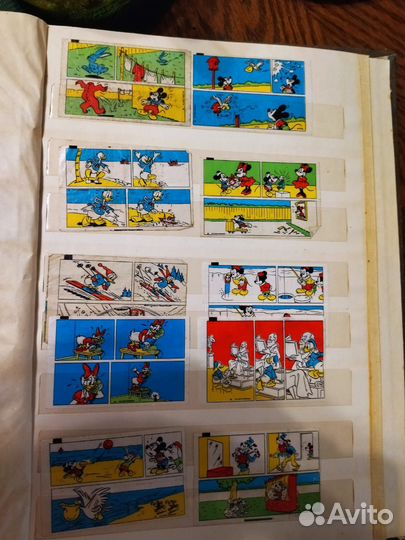 Вкладыши от жвачек 90 х