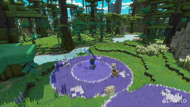 Minecraft Legends PS4/PS5 На Русском