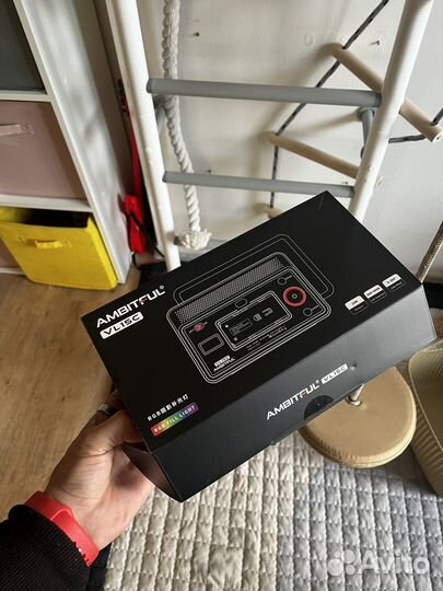 Видеосвет ambitful vl15c и LED u600