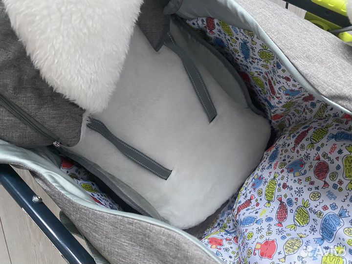 Санки-коляска