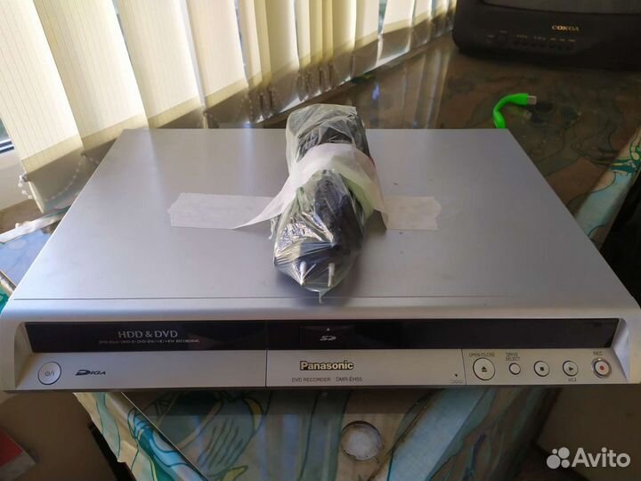 Dvd recorder Panasonic dmr-eh55