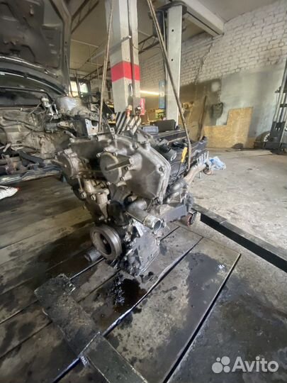 Двигатель vq23