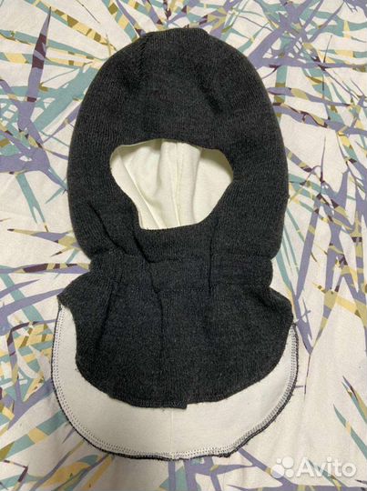 Шапка шлем для мальчика