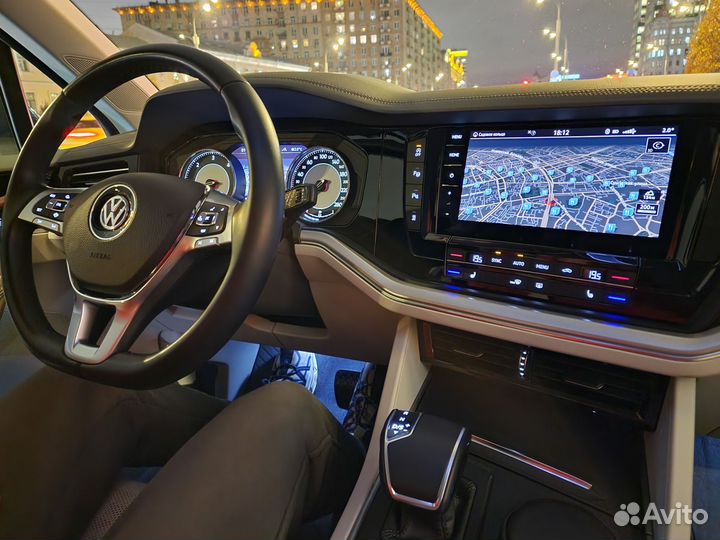 Volkswagen Touareg 3.0 AT, 2019, 58 100 км